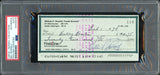 Bill Russell Autographed 3x6 Check Boston Celtics PSA/DNA #84496849