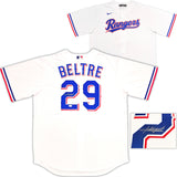 Texas Rangers Adrian Beltre Autographed White Nike Jersey Size XLT JSA Stock #236697