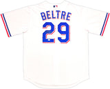 Texas Rangers Adrian Beltre Autographed White Nike Jersey Size XLT JSA Stock #236697