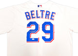 Texas Rangers Adrian Beltre Autographed White Nike Jersey Size XLT JSA Stock #236697