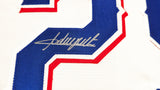 Texas Rangers Adrian Beltre Autographed White Nike Jersey Size XLT JSA Stock #236697