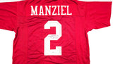 Texas A&M Aggies Johnny Manziel Autographed Maroon Jersey JSA Stock #237094