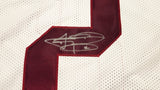 Texas A&M Aggies Johnny Manziel Autographed White Jersey "12 Heisman" JSA Stock #237093