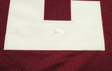 Texas A&M Aggies Johnny Manziel Autographed Maroon Jersey JSA Stock #237092