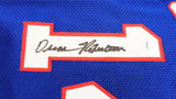 Cincinnati Royals Oscar Robertson Autographed Blue Jersey JSA Stock #237067