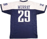 Dallas Cowboys DeMarco Murray Autographed Navy Blue Jersey PSA/DNA Stock #237709