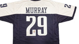 Dallas Cowboys DeMarco Murray Autographed Navy Blue Jersey PSA/DNA Stock #237709