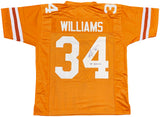 Texas Longhorns Ricky Williams Autographed Orange Jersey "98 Heisman" JSA Stock #237065