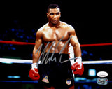 Mike Tyson Autographed 8x10 Photo JSA Witness Stock #237635