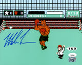 Mike Tyson Autographed 8x10 Photo Nintendo NES Punch-Out!! JSA Witness Stock #237636