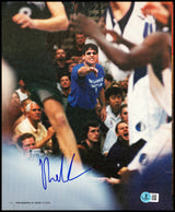 Mark Cuban Autographed 10"x12" Magazine Photo Dallas Mavericks Owner Beckett BAS QR #BP55206