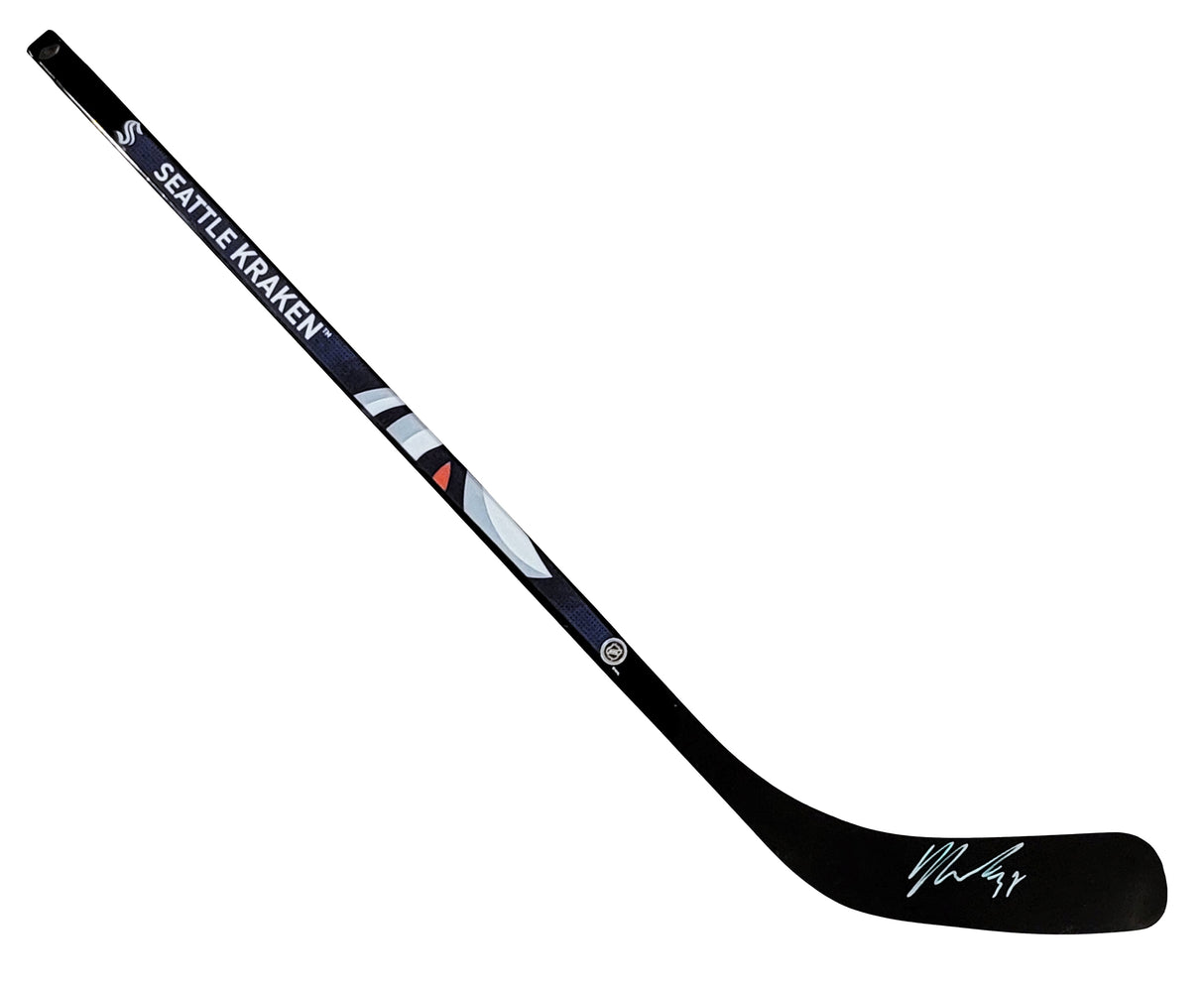 Yanni Gourde Autographed Inglasco 24" Mini Stick Seattle Kraken Fanatics Holo Stock #211608