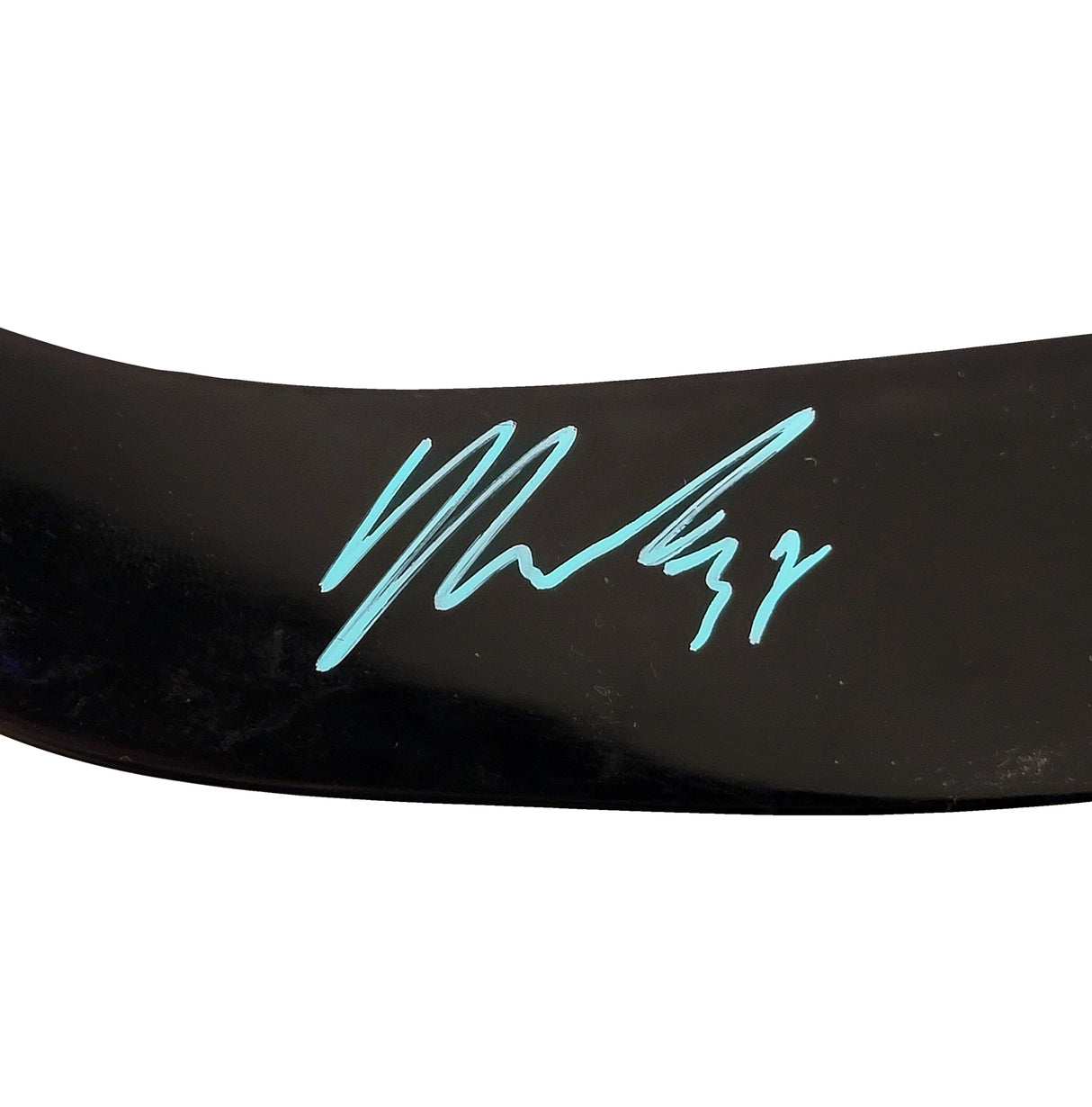 Yanni Gourde Autographed Inglasco 24" Mini Stick Seattle Kraken Fanatics Holo Stock #211608