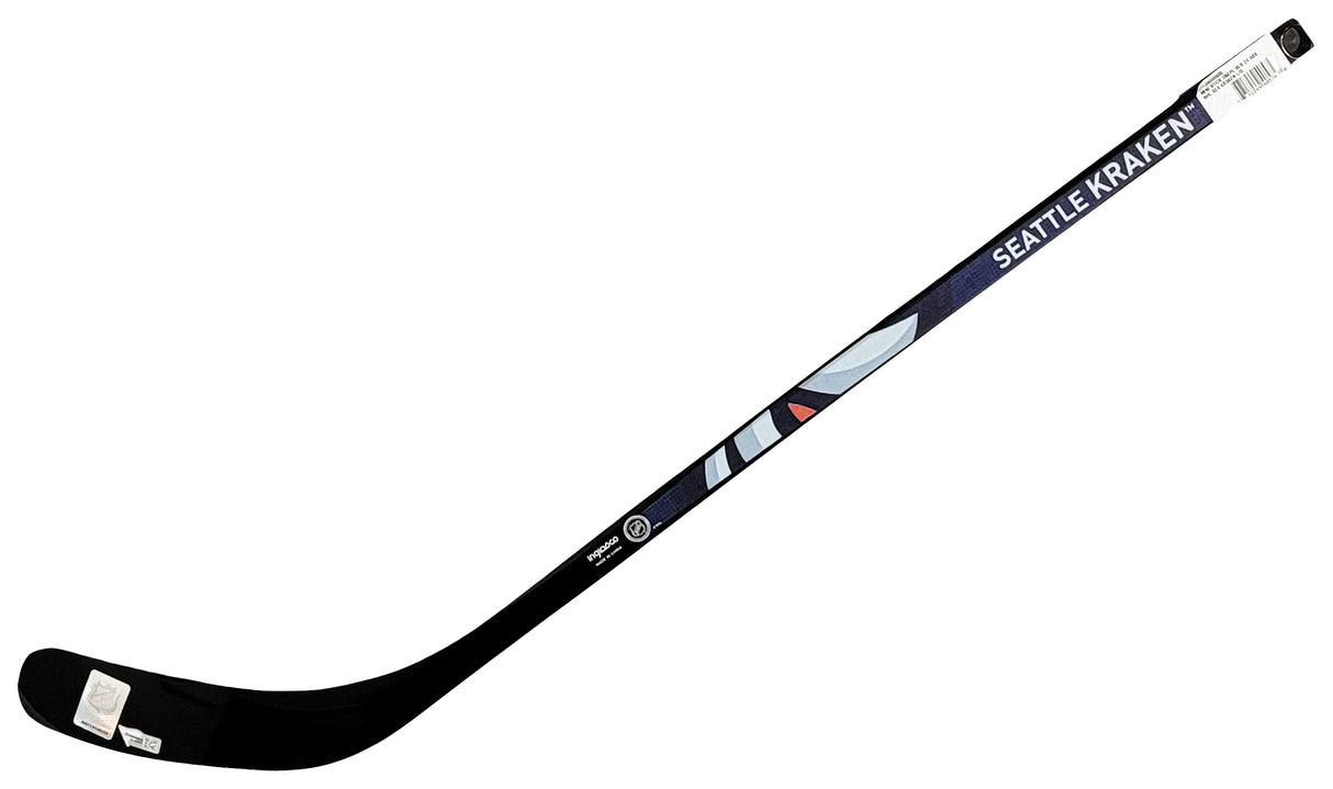 Yanni Gourde Autographed Inglasco 24" Mini Stick Seattle Kraken Fanatics Holo Stock #211608