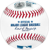 Ichiro Suzuki, Ken Griffey Jr., Edgar Martinez Autographed Official MLB Baseball Seattle Mariners "HOF 16, HOF 19, HOF 25" IS Holo & Beckett BAS Witness Stock #238305