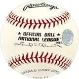 Ozzie Smith Autographed Official NL Baseball St. Louis Cardinals "HOF 02" MLB Holo #AR100060