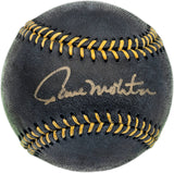 Paul Molitor Autographed Official Black MLB Baseball Milwaukee Brewers, Minnesota Twins JSA #W39303