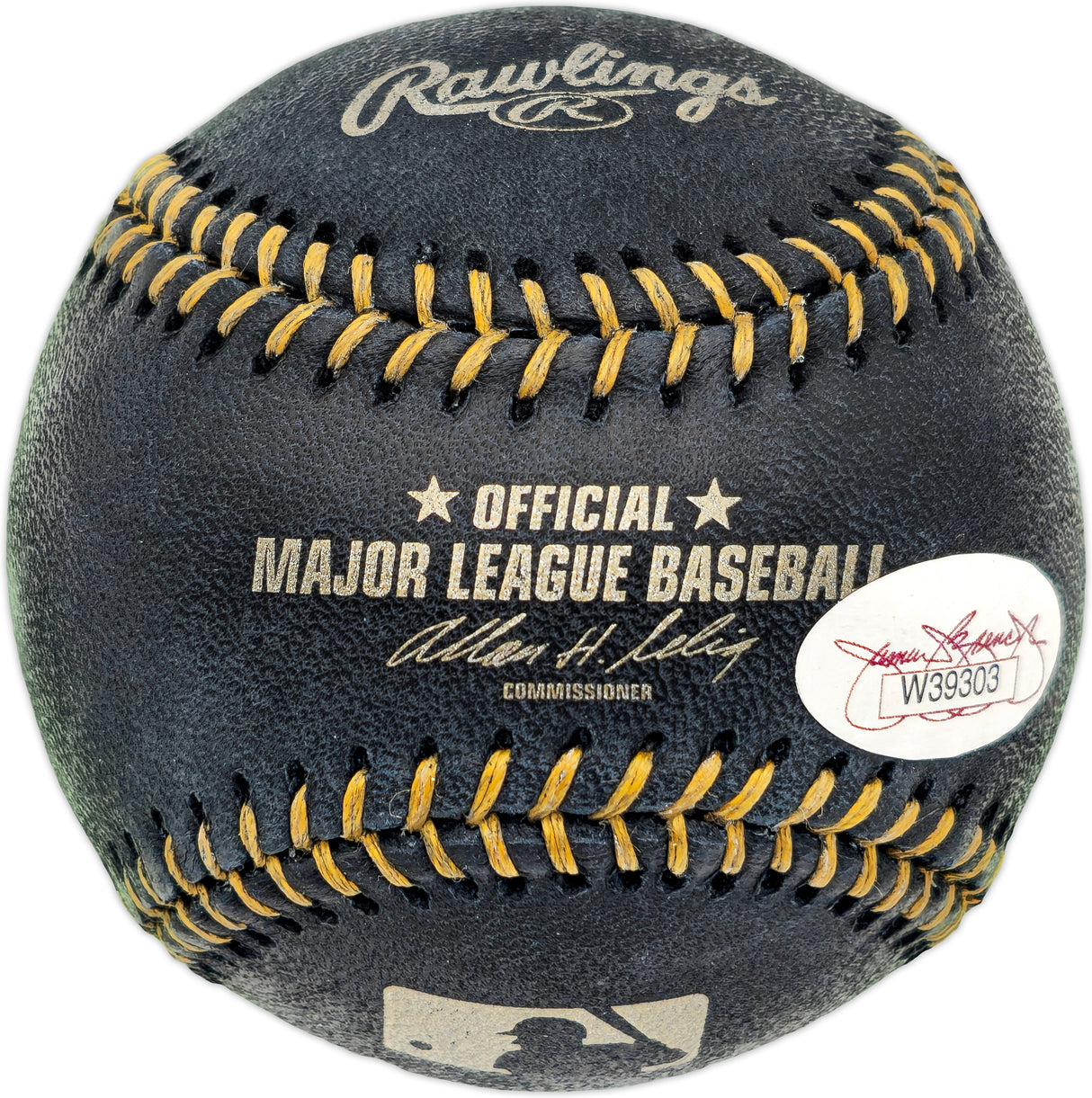 Paul Molitor Autographed Official Black MLB Baseball Milwaukee Brewers, Minnesota Twins JSA #W39303