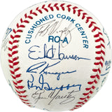 1991 Seattle Mariners Autographed Official AL Baseball With 19 Signatures Including Ken Griffey Jr. & Edgar Martinez SKU #236060