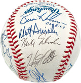 1991 Seattle Mariners Autographed Official AL Baseball With 19 Signatures Including Ken Griffey Jr. & Edgar Martinez SKU #236060