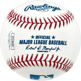 Bob Gibson Autographed Official MLB Baseball St. Louis Cardinals "MLB Debut 4/15/59" JSA #DD98752