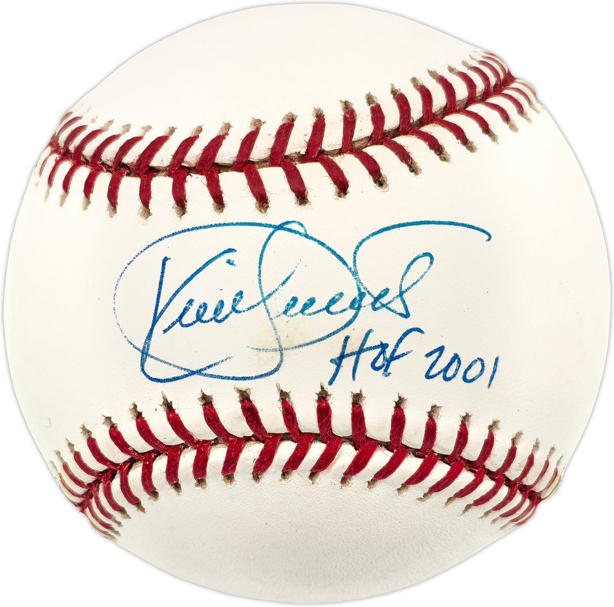 Kirby Puckett Autographed Official MLB Baseball Minnesota Twins "HOF 2001" PSA/DNA #D23850