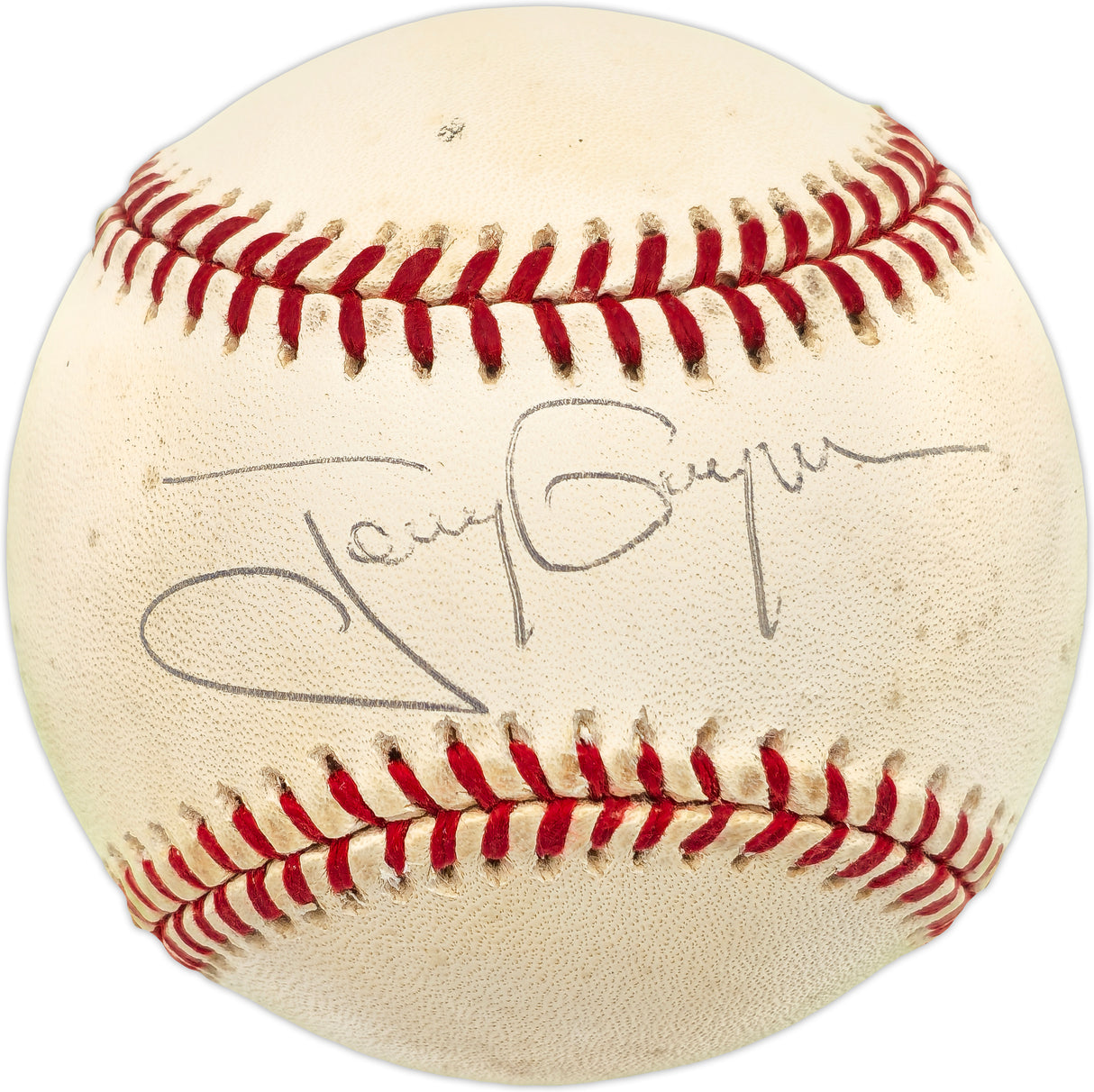 Tony Gwynn Autographed Official NL Baseball San Diego Padres Beckett BAS #BM02165