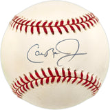 Cal Ripken Jr. Autographed Official NL Baseball Baltimore Orioles Beckett BAS QR #BM02172