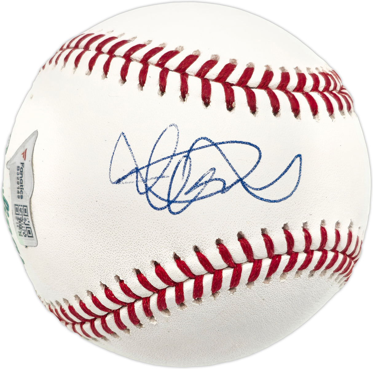 Ichiro Suzuki Autographed Official MLB Baseball Seattle Mariners MLB Holo #VS436152