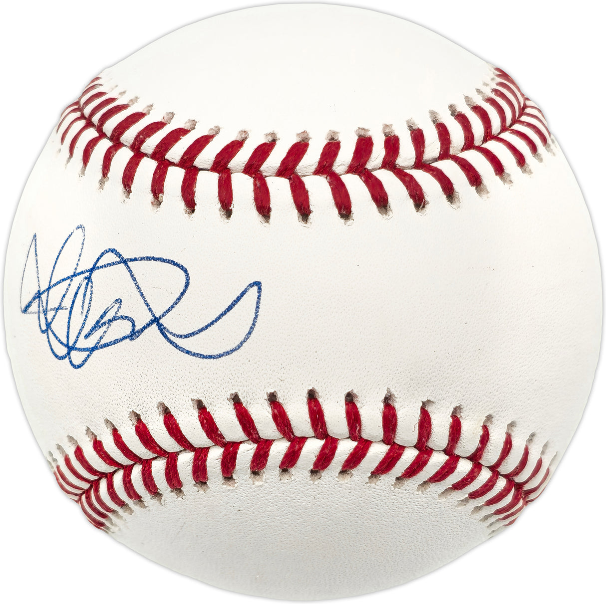 Ichiro Suzuki Autographed Official MLB Baseball Seattle Mariners MLB Holo #VS436152