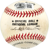 Mike Schmidt Autographed Official NL Baseball Philadelphia Phillies Beckett BAS QR #BN14877