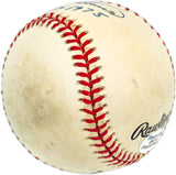 Ralph Kiner Autographed Official NL Baseball Pittsburgh Pirates "HOF 1975" Beckett BAS QR #BN14936