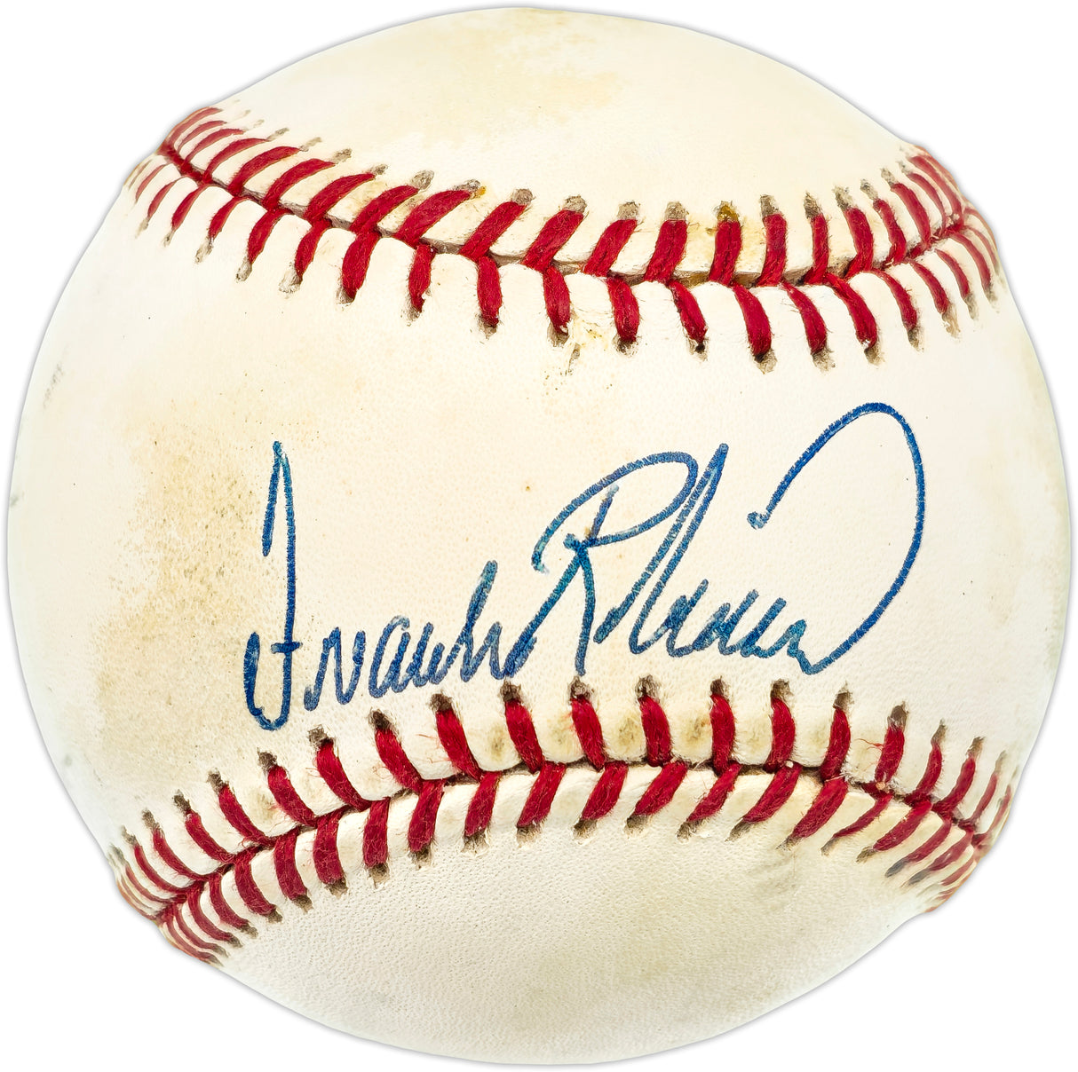 Frank Robinson Autographed Official AL Baseball Baltimore Orioles Beckett BAS QR #BN14973