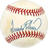 Frank Robinson Autographed Official AL Baseball Baltimore Orioles Beckett BAS QR #BN14973