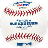 Edgar Martinez Autographed Official MLB Baseball Seattle Mariners PSA/DNA #D95239