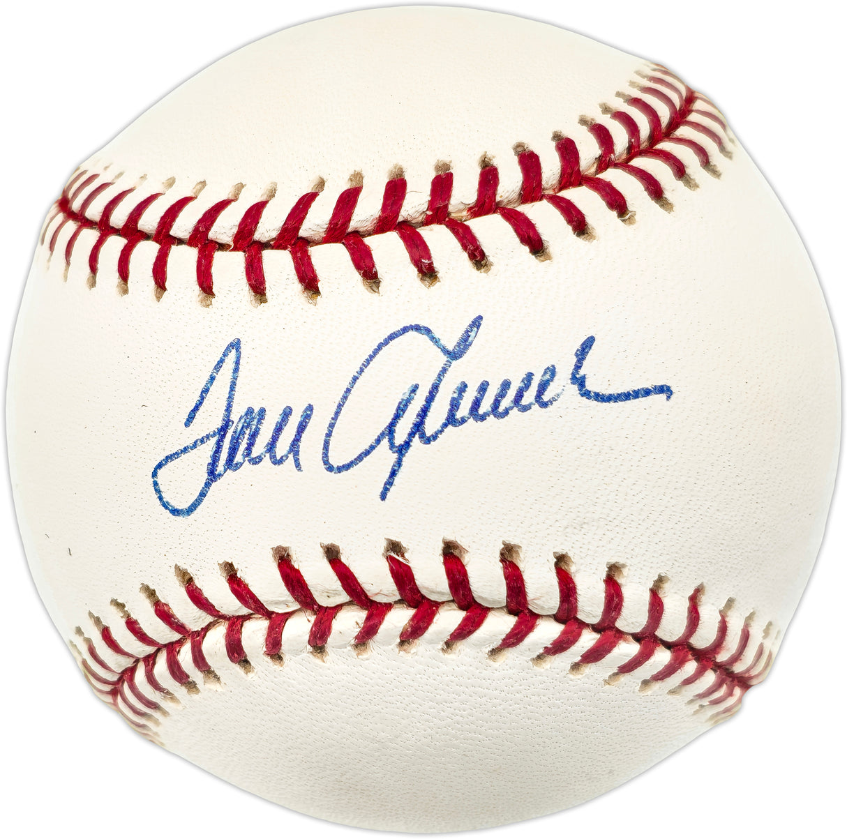 Tom Seaver Autographed Official MLB Baseball New York Mets & Cincinnati Reds MLB Holo #AD044010