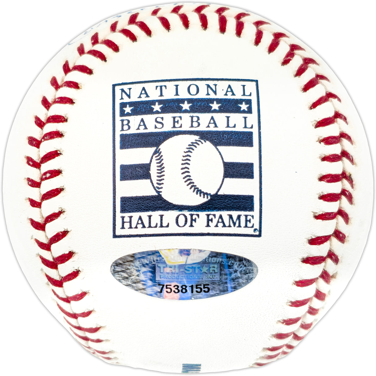 Cal Ripken Jr. Autographed Official Hall of Fame HOF Logo Baseball Baltimore Orioles "2632 Consecutive Games" TriStar Holo #7538155