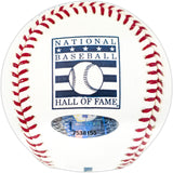 Cal Ripken Jr. Autographed Official Hall of Fame HOF Logo Baseball Baltimore Orioles "2632 Consecutive Games" TriStar Holo #7538155