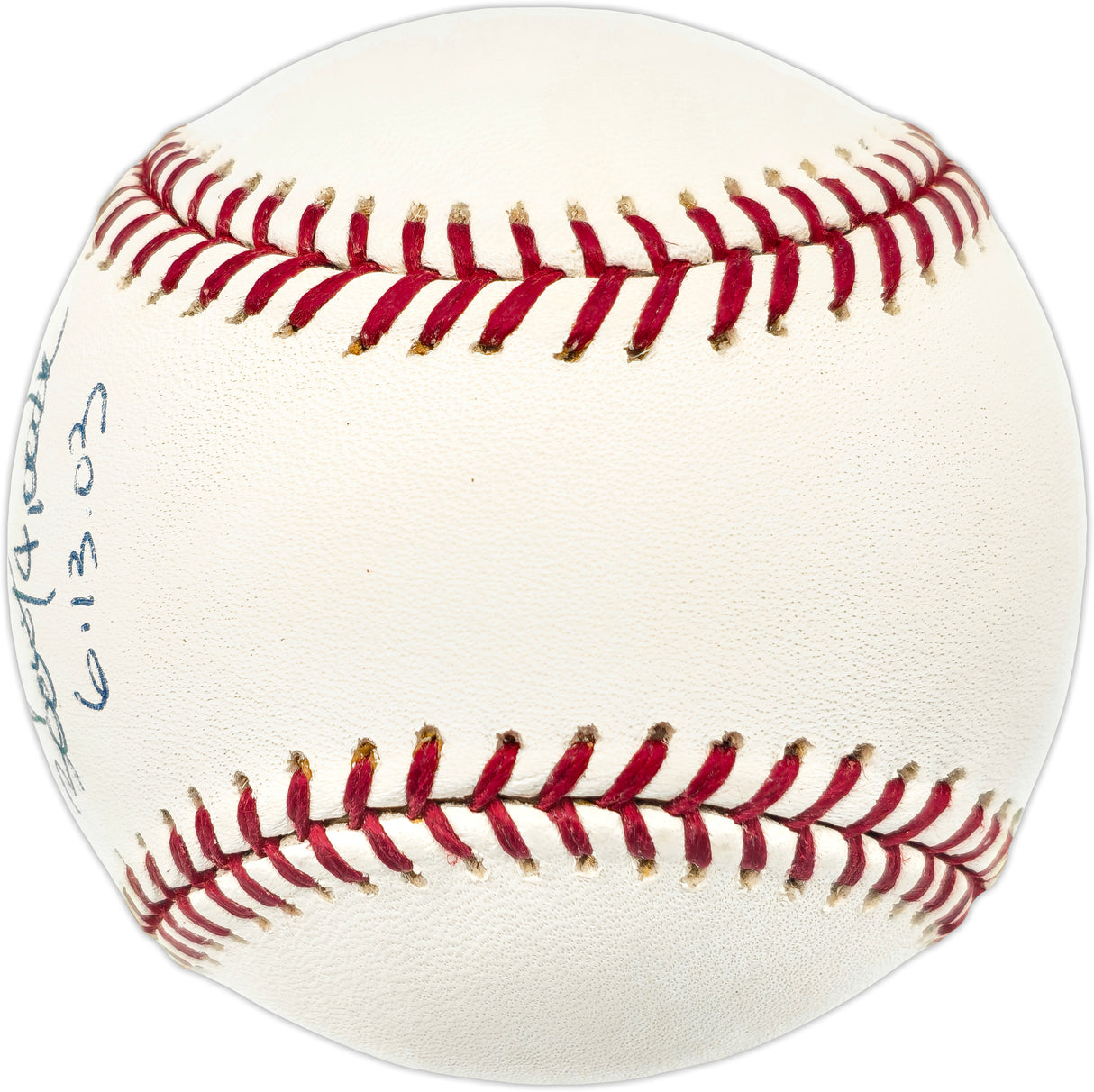 Roger Clemens Autographed Official Yankees 100th Anniversary Baseball New York Yankees "Rocket 300 W/4,000K 6.13.03" TriStar Holo & #300/300 MLB Holo #MR351123