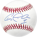 Carlos Correa Autographed Official 2015 Postseason Logo MLB Baseball Houston Astros Signed Twice TriStar Holo #7647062