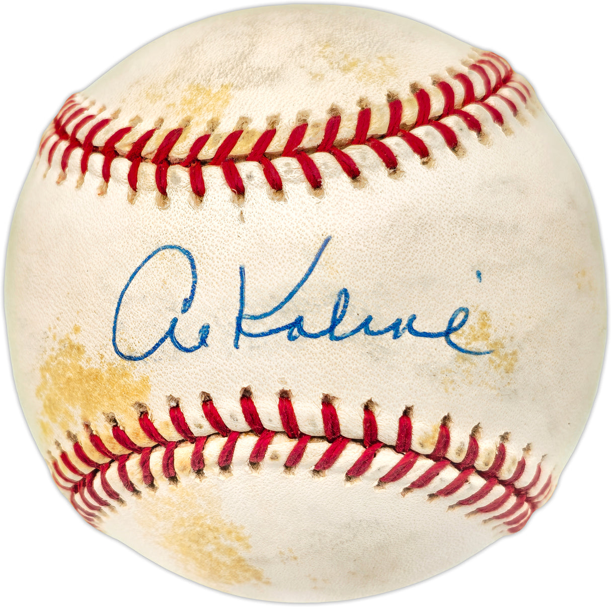 Al Kaline Autographed Official AL Baseball Detroit Tigers JSA #I84115