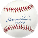 Harmon Killebrew Autographed Official MLB Baseball Minnesota Twins "HOF 84" MLB Holo #MR556986