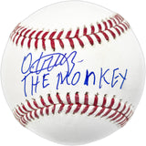 Oneil Cruz Autographed Official MLB Baseball Pittsburgh Pirates "The Monkey" Beckett BAS QR #BJ55470