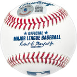 Oneil Cruz Autographed Official MLB Baseball Pittsburgh Pirates "The Monkey" Beckett BAS QR #BJ55470