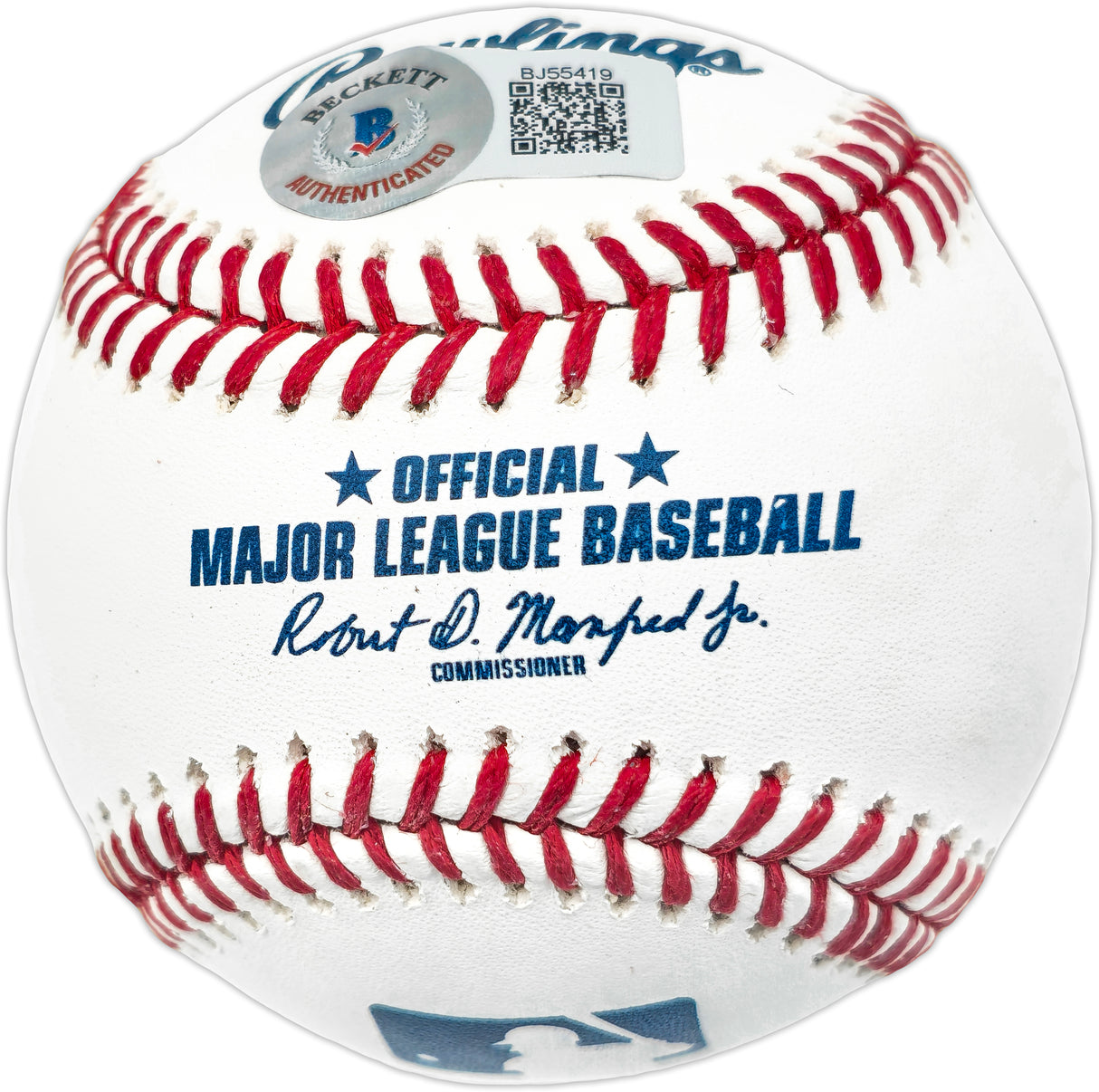 Oneil Cruz Autographed Official MLB Baseball Pittsburgh Pirates "MLB Debut 10-2-21" Beckett BAS QR #BJ55419