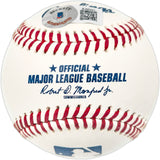 Vince Coleman Autographed Official MLB Baseball St. Louis Cardinals "85 ROY" Beckett BAS QR #BJ56441