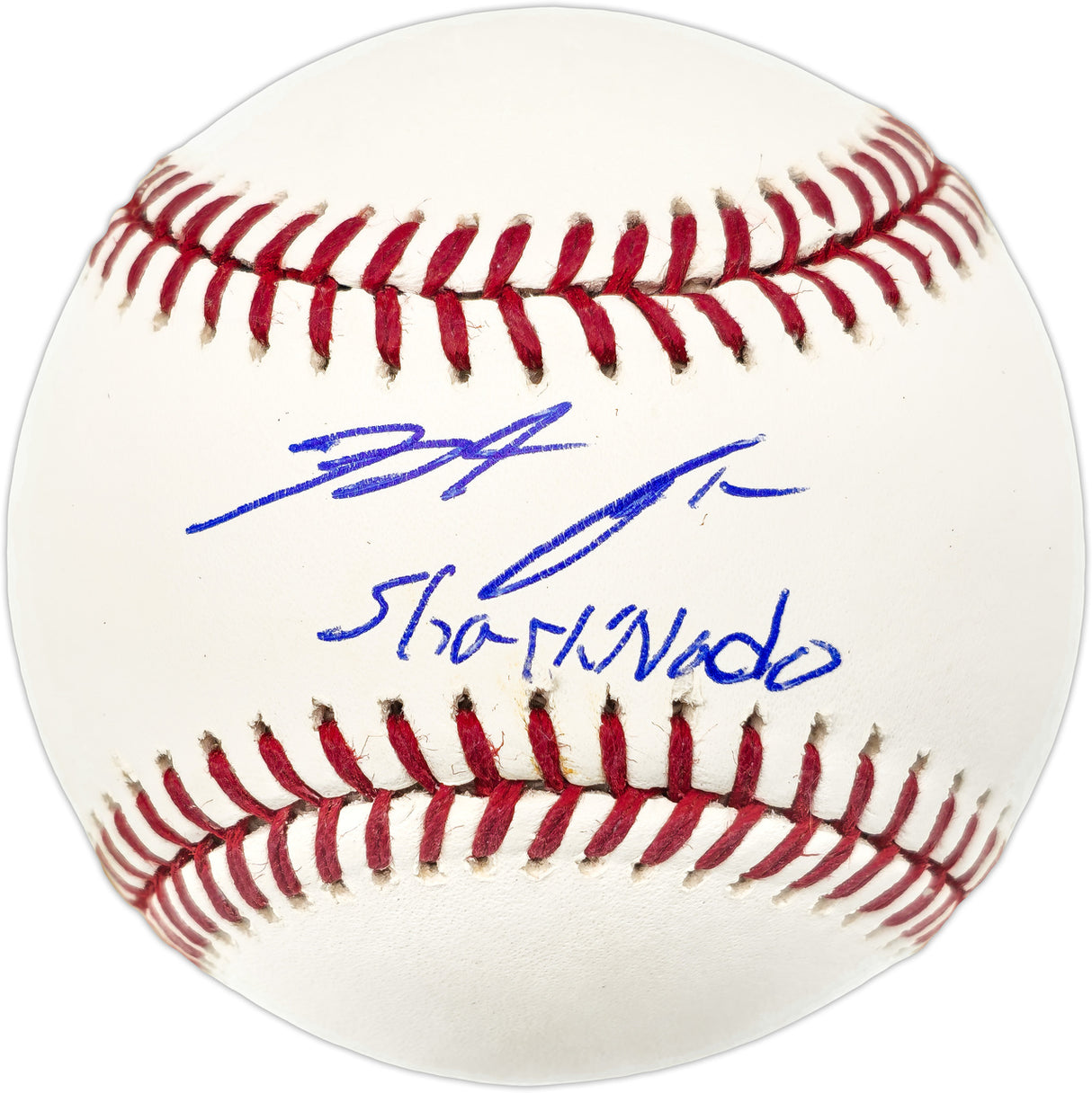 Nolan Arenado Autographed Official MLB Baseball St. Louis Cardinals "Sharknado" MLB Holo #JC114080