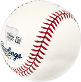 Nolan Arenado Autographed Official MLB Baseball St. Louis Cardinals "Sharknado" MLB Holo #JC114080