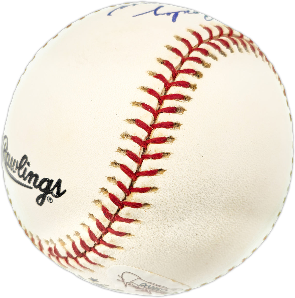 Gene Conley Autographed Official NL Baseball Milwaukee Braves "1957 Braves" JSA #C32200