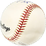 Gene Conley Autographed Official NL Baseball Milwaukee Braves "1957 Braves" JSA #C32200